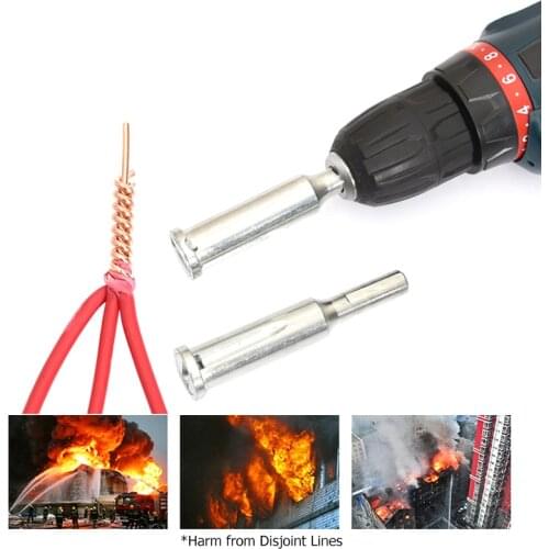 Universal Wire Twisting Tool Electrical Cable Quick Connector Automatic Twisting Wire Stripping Stripper