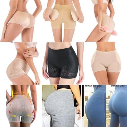 Shaper Butt Lifter Hip Enchancer Women Control Panties Ass Padded Lifting Up Slimming Women Underwear Padding Panty Shapewear