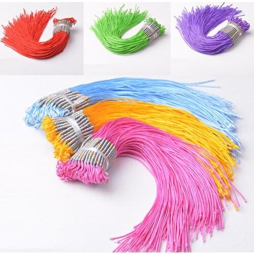 10Pcs Jewelry Making DIY Core Elastic Rope Beading Cord Stretch Line For Bracelet Necklace Hand Made Handicraft Accessories