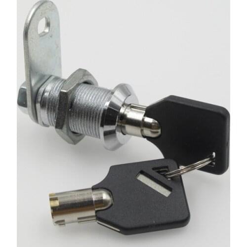 1set 16/20/25/30mm Mailbox Locks Drawer Cupboard Lock Keys High Quality Tubular Cam Cylinder Locks For Safebox or Files