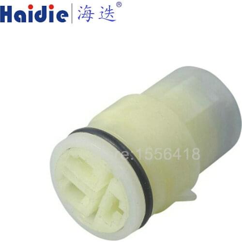 Free shipping 5sets 3pin automobile spark housing plug round plastic wiring harness connector 6187-3551