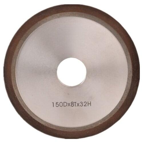 1pcs 150x8x30mm Anti-slip Resin Cutting Blade for Pulling Cutter Circular Arc Machine BladeTile Grooving Saw Blade