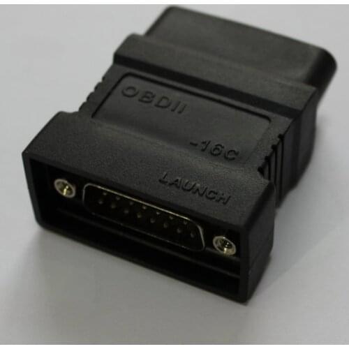 100% original LAUNCH element X431 car decoder OBDII-16C connector TOOL OBD-16C connector