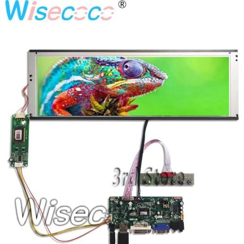 DVI VGA LCD Controller Board With 14.9" inch LTA149B780F 1280x390 LCD Display screen display