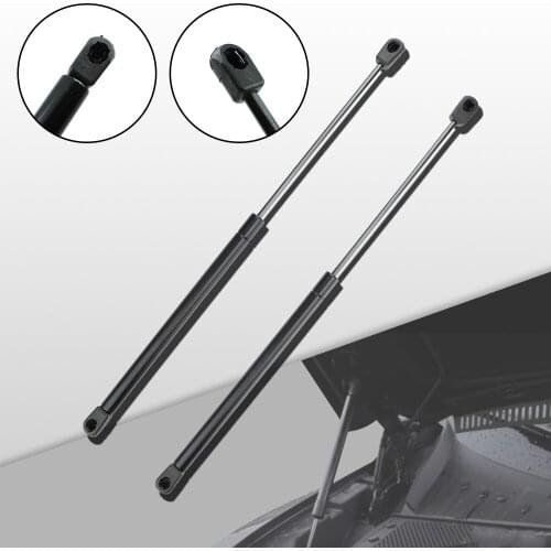 2 PCS Front Hood Lift Support Shocks Struts Springs For 2002 2003 2004 2005 2006 2007 Jeep Liberty SG314037