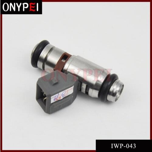 4x Car-styling Fuel Injector IWP043 IWP-043 for Gol Parati Quantum Santana DUCATI OEM Car Engine Nozzle Fuel Injection
