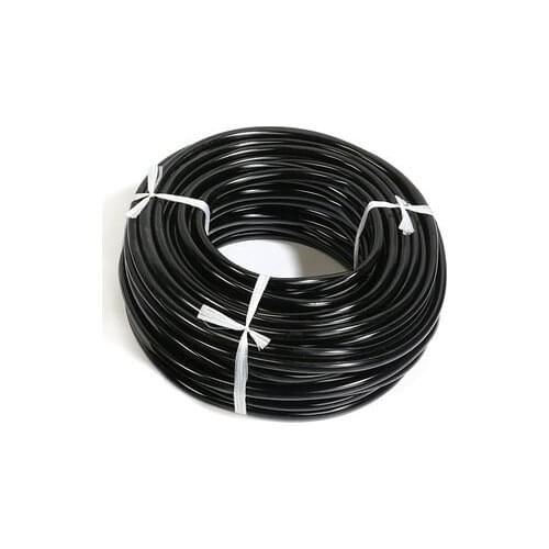 5M 4/7mm Hose Garden Micro Irrigation Pipe Home Drip Watering Sprinkling Tube Used In Gardening Lawn Sprinkler Canopy Assembly