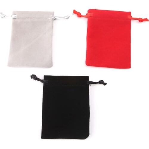 5pcs Velvet Dice Bag Tarots Card Deck Storage Bag Toy Jewelry Drawstring Package