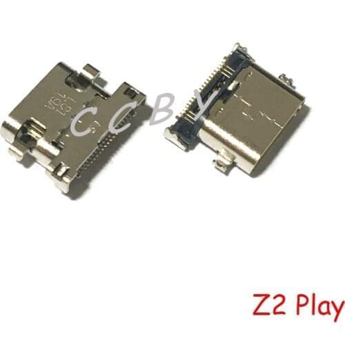 50pcs USB Charging Port Plug Dock Connector Socket For Motorola Moto Z play / Z2 play