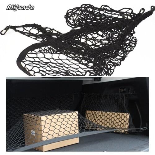 70cm* 70cm Car boot string bag car styling fit for Kia Rio K2 K3 K5 K4 Cerato,Soul,Forte,Sportage R,SORENTO,Mohave,OPTIMA