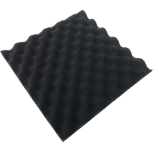 6pcs 30x30x2cm Acoustic Foam Sound Insulation Egg Cotton Polyester Sponge Interior Wall Absorbing SoundProof Studio Foam Panel