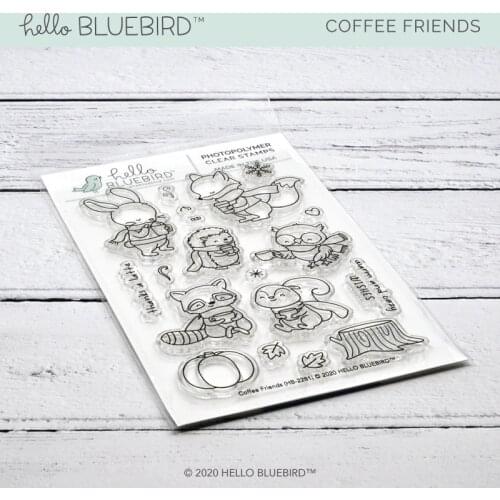 AliliArts Coffee Friends Metal Cutting Dies and stamp Scrapbook paper craft knife mould blade punch stencils dies 2020