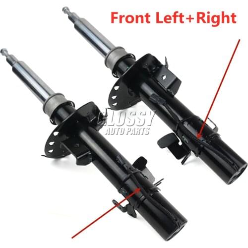 AP03 2PCS FOR Range Rover Evoque 11-18 Front Left+Right Shock Absorber w/ Magnetic Damping LR024444 LR024437 LR051481