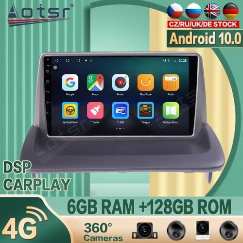 For VOLVO C30 S40 C70 Android Car radio Player GPS Navigation 360 camera Auto Stereo Multimedia Video Headunit DSP carplay 4G