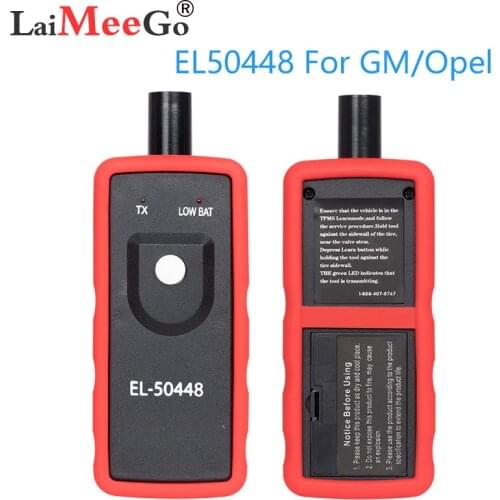 Car Tire Pressure Monitor Sensor Scanner EL 50448 For Buick Chevrolet Cadillac Opel Diagnostic Relearn Monitor Sensor Reset Tool