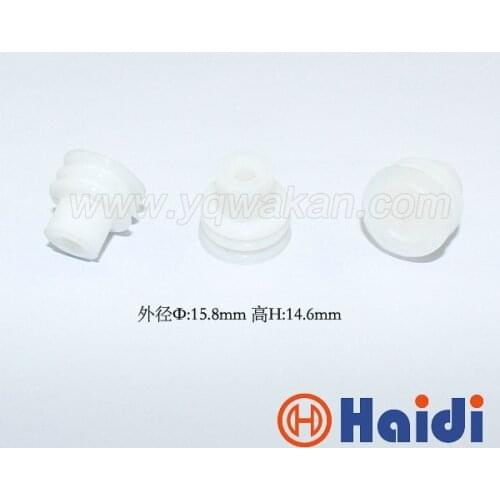 Free shipping 100pcs automotive plug blind rubber seal HDI016 dummy wire seals for auto connector