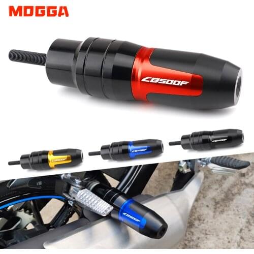 CB500F For Honda CB500F CB 500F 2013-2020 2019 2018 2017 2016 Motorcycle Exhaust Slider Crash Protector Pad Falling Protection