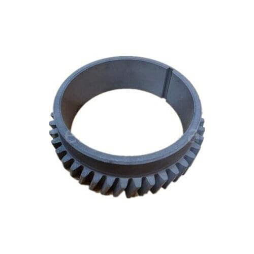 Engine crank gear for Hitachi ZAX60 70 Sumitomo SH60 Case CX60 75 Isuzu 4JG1 engine crank gear Excavator parts