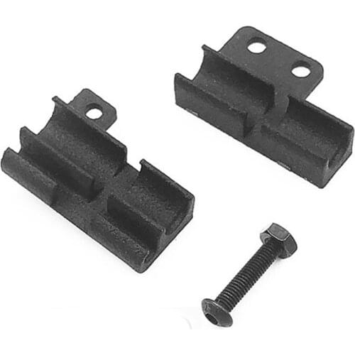 Differential Lock Harness Clamp Wire Holder for 1/6 Capo Samurai Sixer 1 Jimny RC Car Accessories