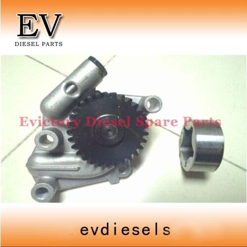 EV Fit for Yanmar forklift 4TNE94 4D94E 4D94LE oil pump 129900-32000 with DHL shipping