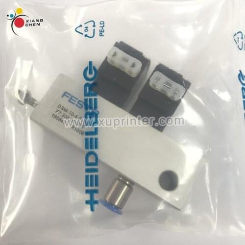 F7.335.001/01 Cylinder/valve Unit DSM-10-4-P-SA HD Replacement Parts 102 Machine For HD Offset Spare Parts