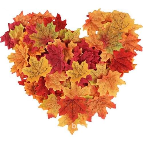 Maple Leaf with LED String Light Holiday Lighting Fairy Garland For Christmas Decorations Wedding Party Halloween Thanksgiving