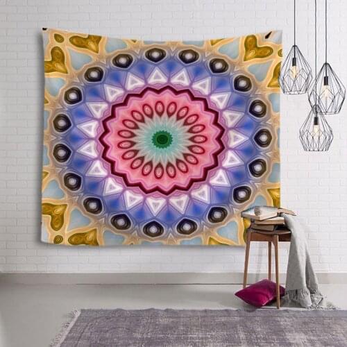 Tapestry Wall Hanging Bedspread Beach Towel Table Cloth Home Deco Mandala Bohemia Hippie Print Free Shipping Large Plus Size