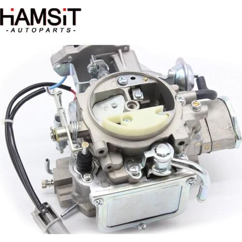 Hamsit Carburettor Carb For NISSAN 720 Pickup Bluebird 2.4L Z24 Engine 1983-1986 16010-21G61 Car modified