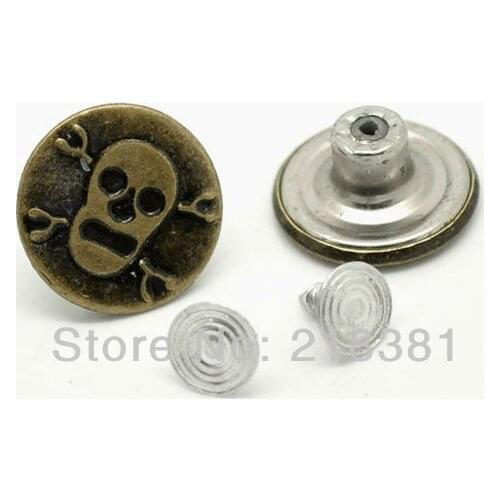 KGANN Denim Buttons