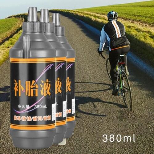 380ML Vacuum Tire Inner Tube Repair Glue Car Motorcycle Mountain Bike Universal Tire Sealant Repair Fluid Tire Repair Tools
