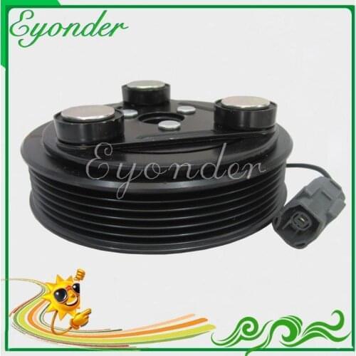 AC A/C Air Conditoning Compressor Electromagnetic Magnetic Clutch for Mazda 3 BK 1.6 BP4K-61-L30A BP4K-61-L30 BP4K61L30
