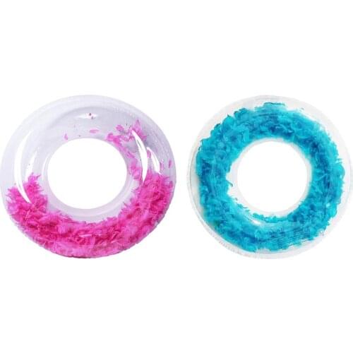 Beautiful Swimming Floating Saver Feather Summer Feather Swim Ring Swimming Circle Beach Swim Circle Float Water Pool Party
