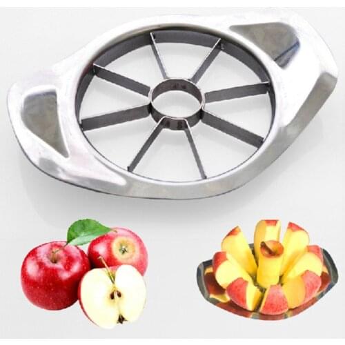 Kitchen Gadgets Stainless Steel Apple Cutter Slicer Vegetable Fruit Tools Kitchen Accessories Trending Products 2018