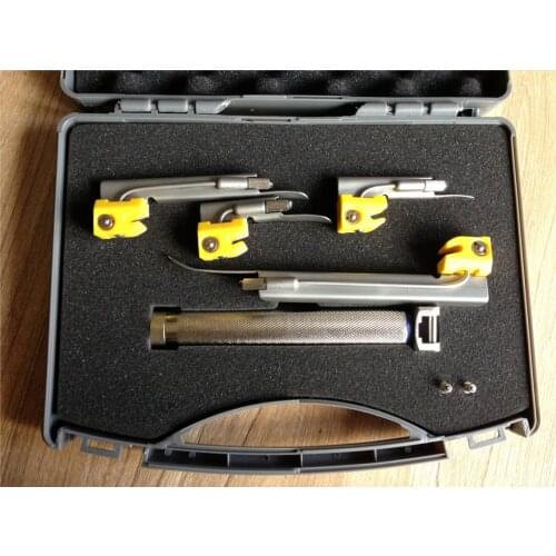 ER SMT-BY Animal Laryngoscope, Matte Animal Laryngoscope, Small Animal Laryngoscope