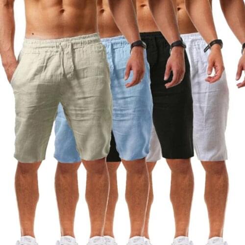 Summer New Style Mens Casual Sports Solid Comfortable Fashion Shorts Jogging Pants New 2XL Shorts Men