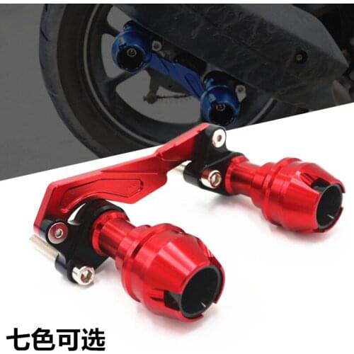 Modified exhaust protective glue suitable for Yamaha NMAX155 XMAX300 PCX AEROX NVX motorcycle adjustable exhaust pipe anti-fall