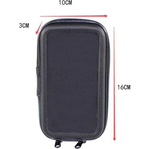 Bycicle Mobile Phone Holder Motorcycle Waterproof Pocket Scooter for iphone/Samsung/Htc/Sony