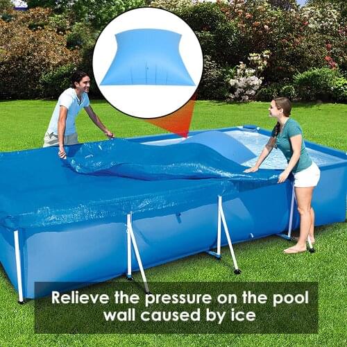 Home Inflatable Pillow Pool Large Air Pool Cushion Winter For Winter Tarpaulin Cover Top Quality Pillows Home Decoration