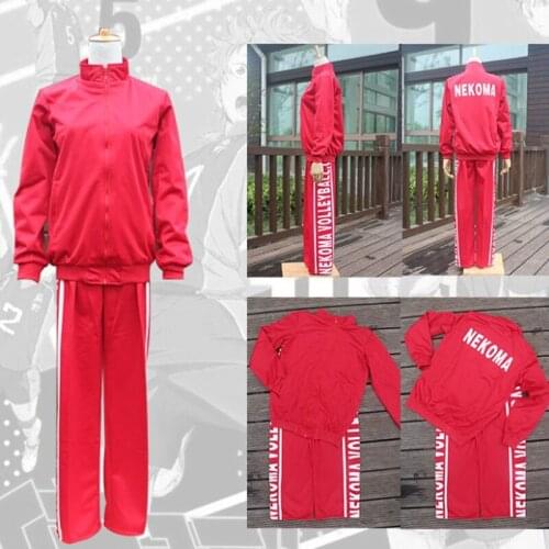 New Arrival NEKOMA High School kozume kenma Cosplay Costume Anime Clothes For Women Men jacket Coat Suits Haikyuu