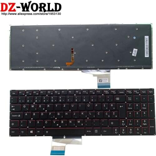 New/Origl Slovenia Backlit Keyboard for Lenovo Y50-70 Y70-70 Touch Laptop Teclado 25215981 25216012
