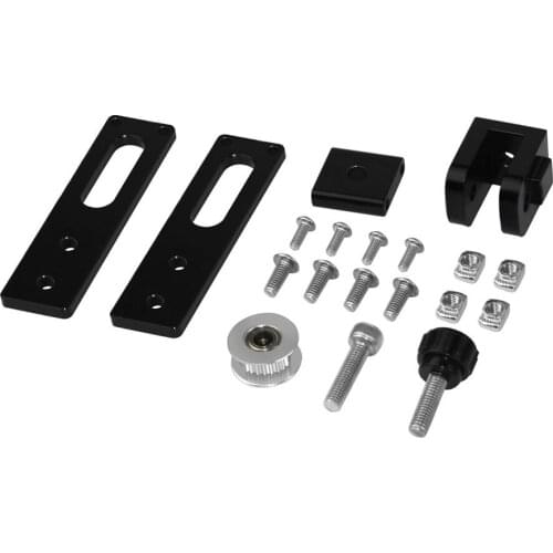 Upgrade 2020 Profile X-axis Synchronous Belt Stretch Straighten Tensioner for Creality Ender-3/Ender3 Pro/CR-10 3D Printer Parts