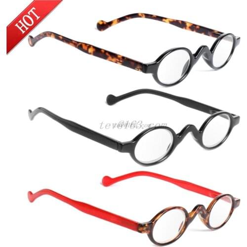 1Pc Vintage Small Round Frame Men Women Readers Reading Glasses Presbyopic Glasses
