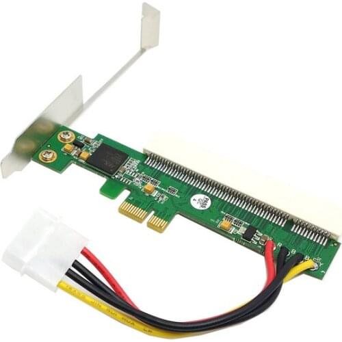 PCI-Express PCIE PCI-E X1 X4 X8 X16 To PCI Bus Riser Card Adapter Converter With Bracket for Windows