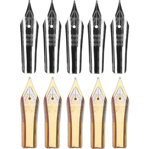 New High quality 5pcs Medium Nib Fountain Pen Nibs Universal other Pen You can use all the series student stationery Supplies