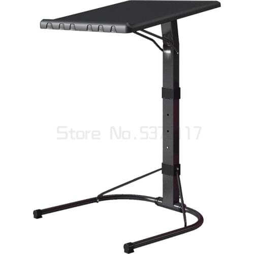 Notebook stand floor computer table bed movable desk folding lifting learning table