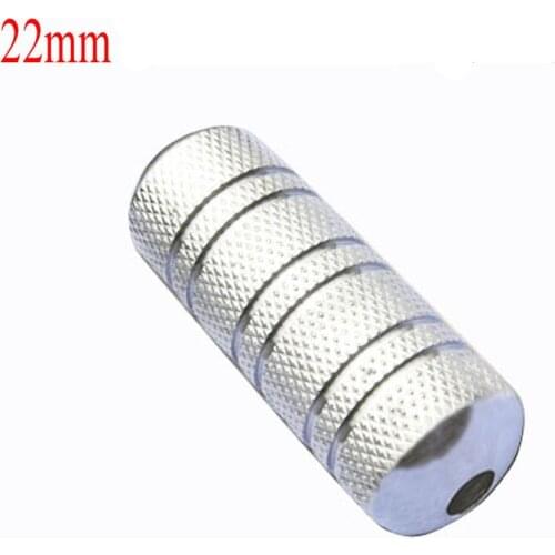 22MM Tattoo Stainless Steel Grip With Back Stem Tattoo Grips Supply 305-1