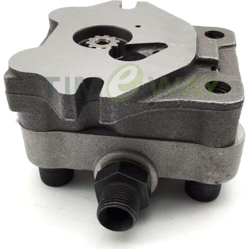 Excavator Gear Pump Nachi Pilot Pump PVD-1B-34P Charge Pump inlet & outlet type