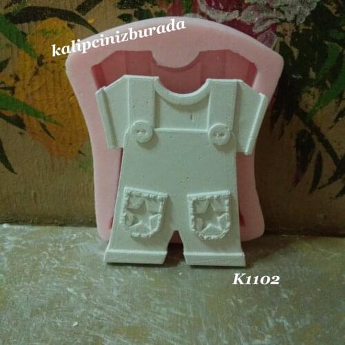 Baby Jumpsuit Silicone Mold