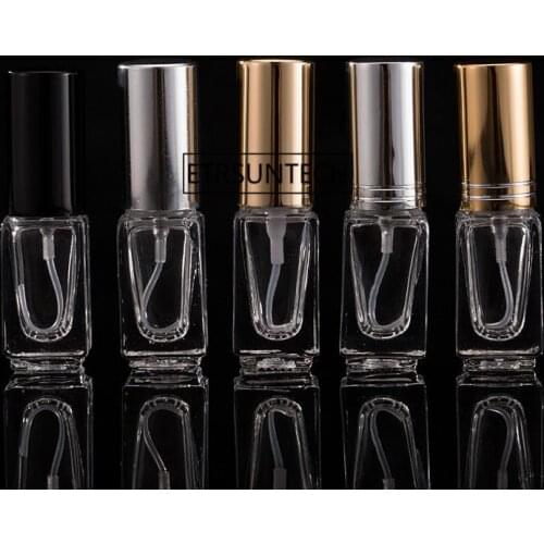 Glass Refillable Bottles 3ML Spray Perfume Bottle Empty Cosmetic Containers With Spray Makeup Accessory F2093