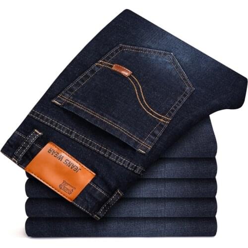 TANGYAXUAN Men's Classic Jeans